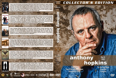 Anthony Hopkins Film Collection – Set 8 1992