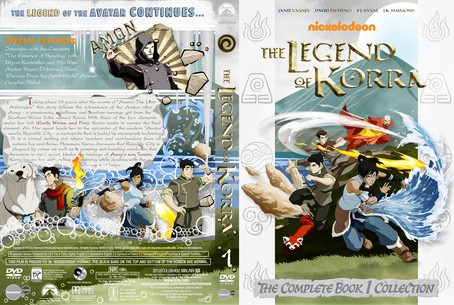 The Legend Of Korra Season 1