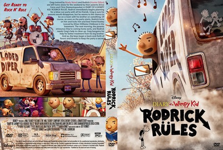 Diary of a Wimpy Kid Rodrick Rules 2022