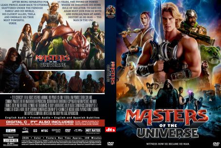 Masters of the Universe 2026
