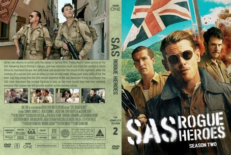 SAS Rogue Heroes Season 2