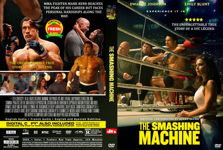 The Smashing Machine 2025