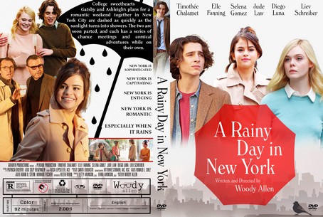 A Rainy Day in New York 2019