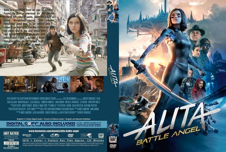 Alita Battle Angel 2019