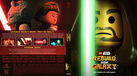 LEGO Star Wars Rebuild the Galaxy 2024