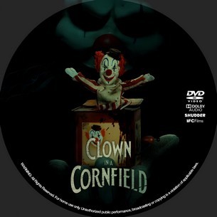 Clown in a Cornfield 2025