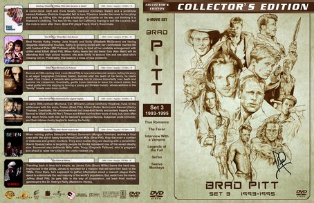 Brad Pitt Filmography 3