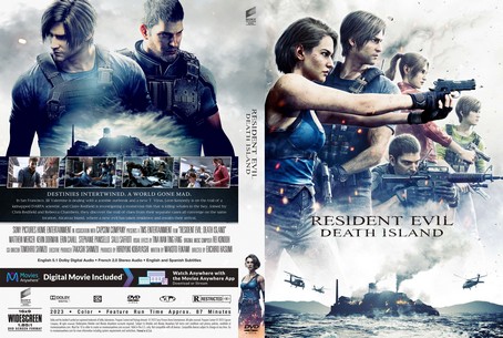 Resident Evil Death Island 2023
