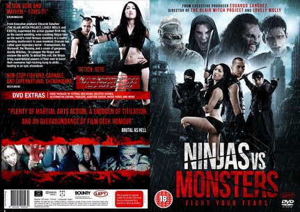 Ninjas vs. Monsters 2013