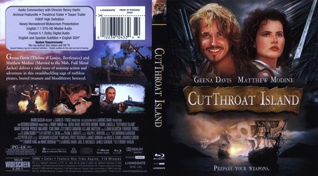 Cutthroat Island 1995