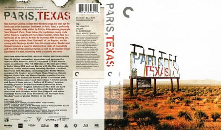 Paris, Texas 1984