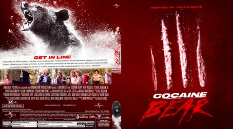 Cocaine Bear 2023