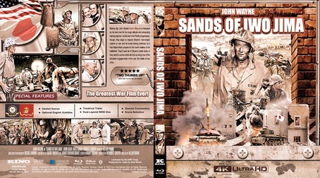 Sands of Iwo Jima 1949
