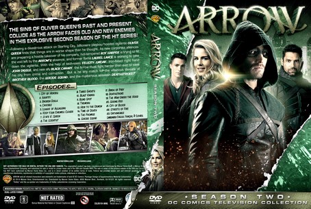 Arrow Season 2