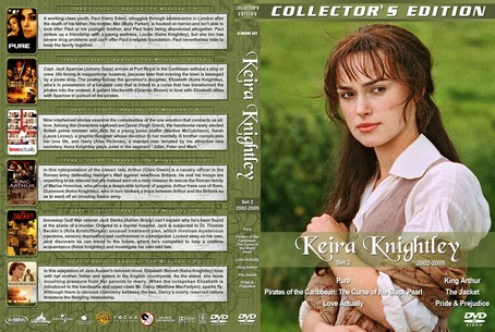 Keira Knightley Filmography Collection 2