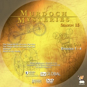 Murdoch Mysteries Season 15