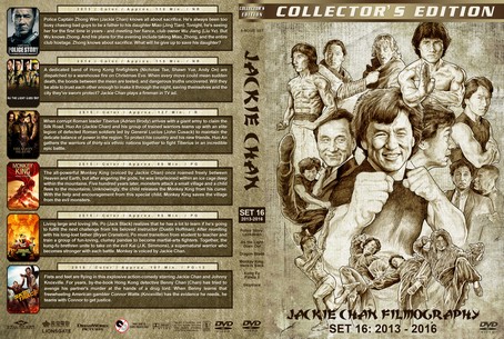 Jackie Chan Filmography Set 16 2013