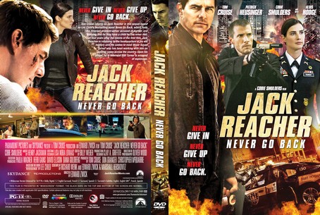 Jack Reacher Never Go Back 2016
