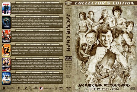 Jackie Chan Filmography Set 12 2001