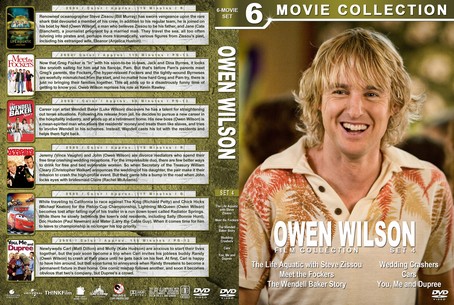 Owen Wilson Filmography Set 4
