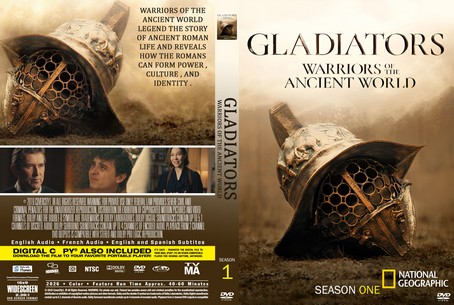 Gladiators Warriors of the Ancient World Season 1