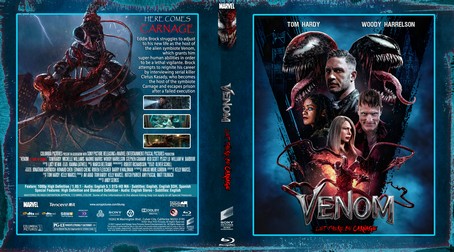 Venom Let There Be Carnage 2021