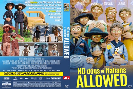 No Dogs or Italians Allowed 2022