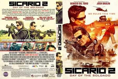 Sicario Day of the Soldado 2018