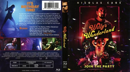 Willy's Wonderland 2021