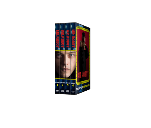 Mr. Robot Season 1-4 Set Box