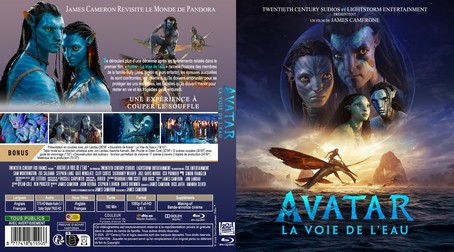 Avatar The Way of Water 2022