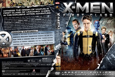X Men First Class 2011