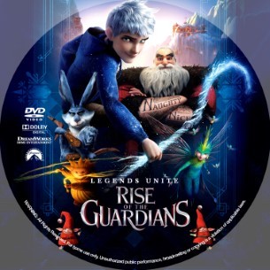 Rise of the Guardians 2012