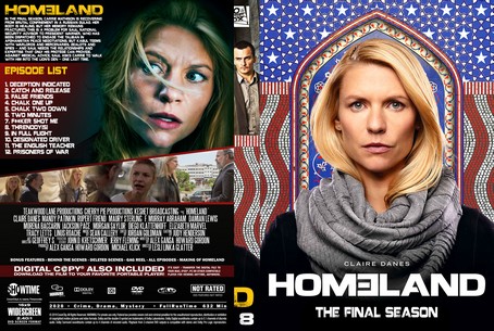 Homeland Season 8