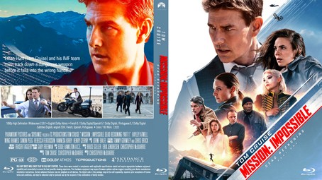Mission Impossible Dead Reckoning Part One 2023