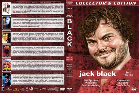 Jack Black Film Collection – Set 2 1995