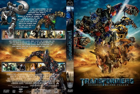 Transformers Revenge of the Fallen 2009