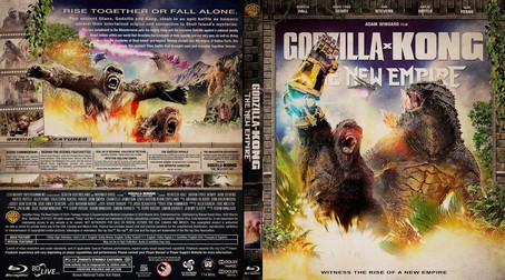 Godzilla x Kong The New Empire 2024