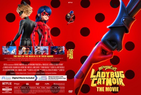 Ladybug & Cat Noir The Movie 2023