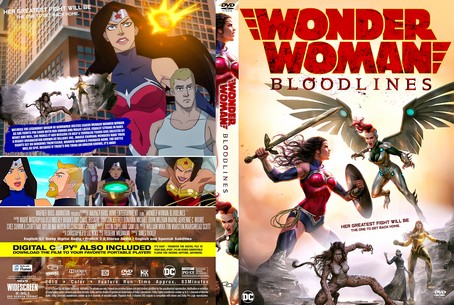 Wonder Woman Bloodlines 2019