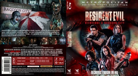 Resident Evil Welcome to Raccoon City 2021
