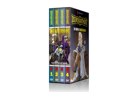 Disenchantment Season 1-4 Set Box