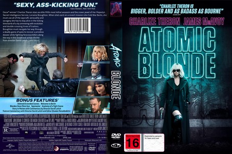 Atomic Blonde 2017