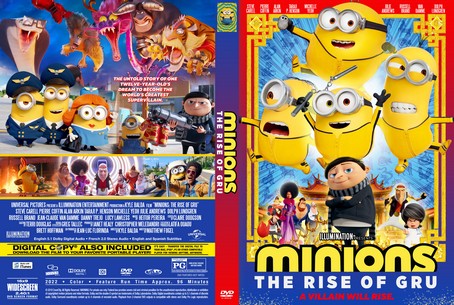 Minions The Rise of Gru 2022