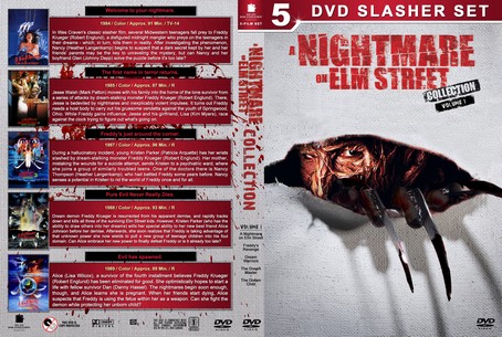 A Nightmare On Elm Street Collection Volume I