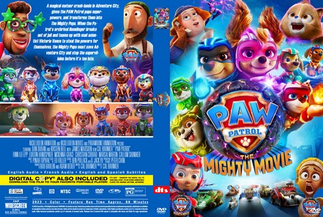 PAW Patrol The Mighty Movie 2023
