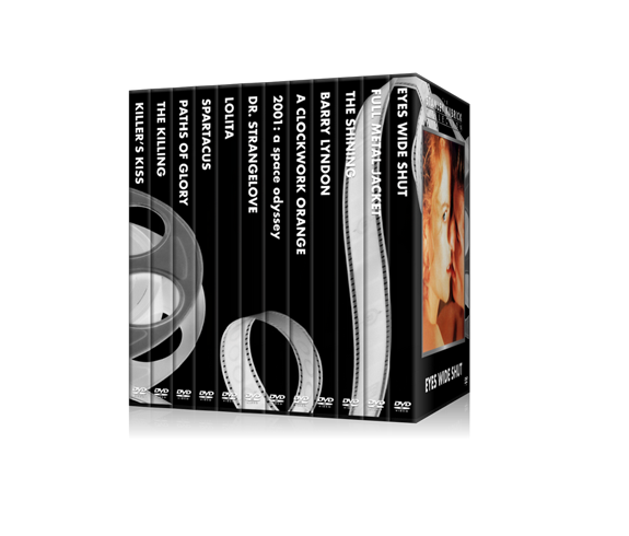 Stanley Kubrick 1-12 Set Box