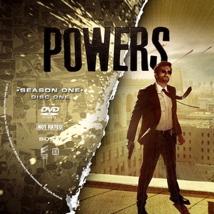 Powers Season 1 Disc 1