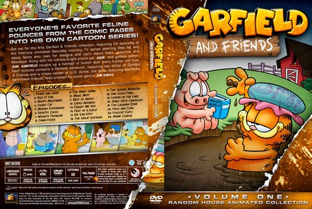 Garfield Friends 1988