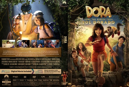 Dora and the Search for Sol Dorado 2025